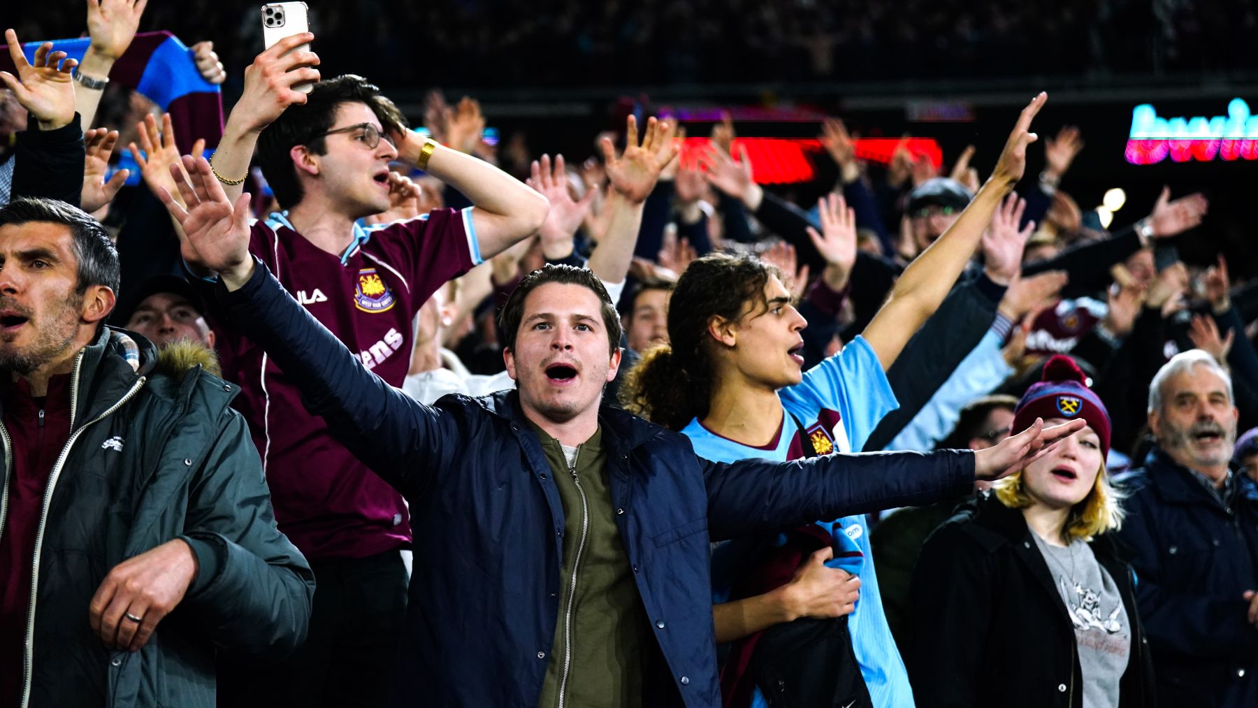 West Ham United West Stand