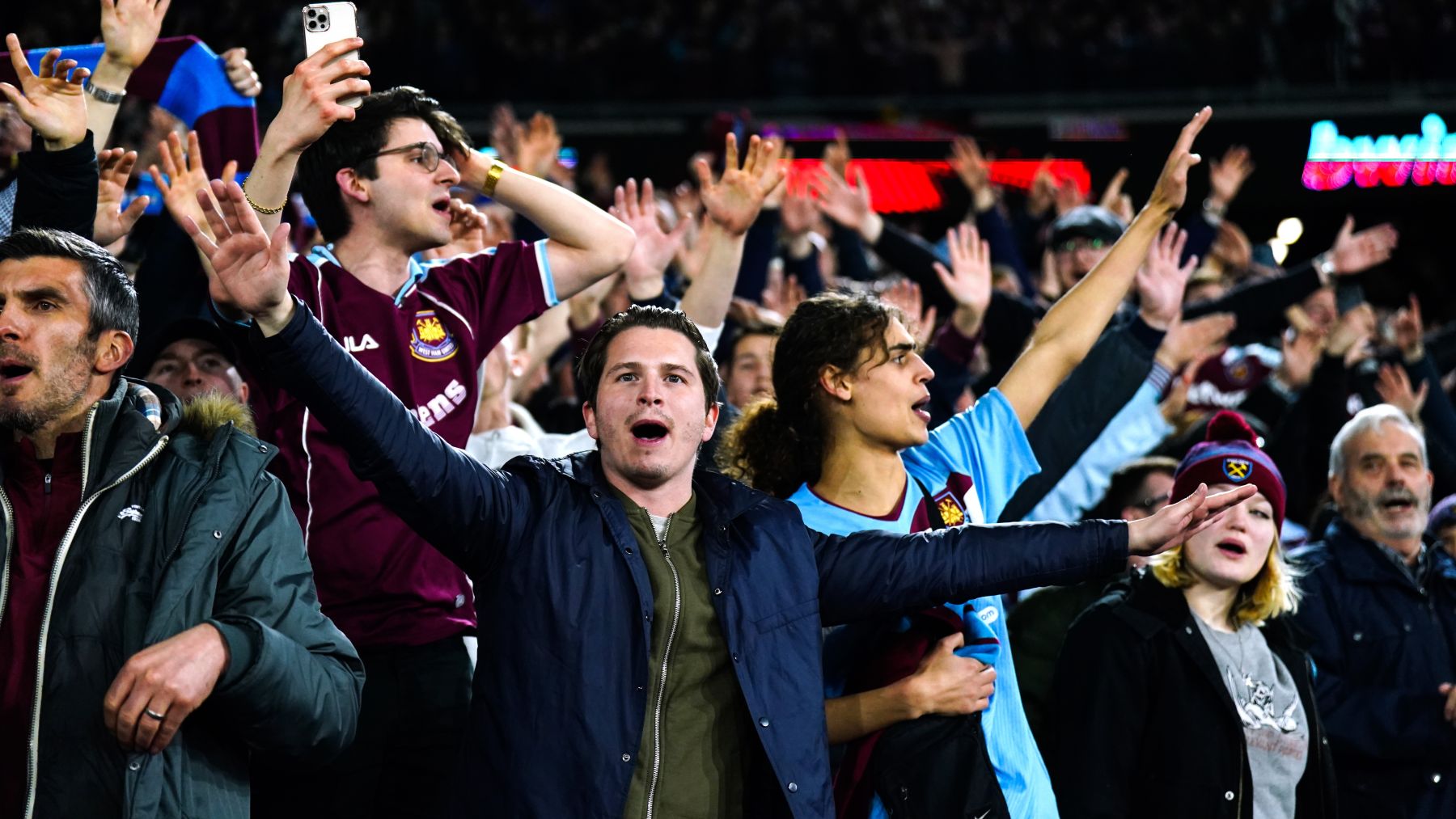 West Ham United West Stand